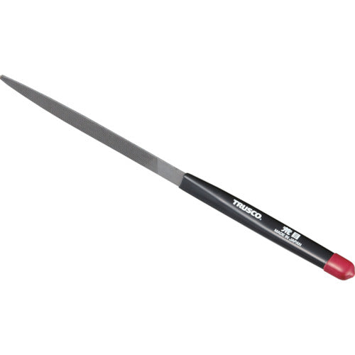 TRUSCO file set, triangular, coarse, set of 5, total length 215mm (set of 5), TSA005-01 1 S