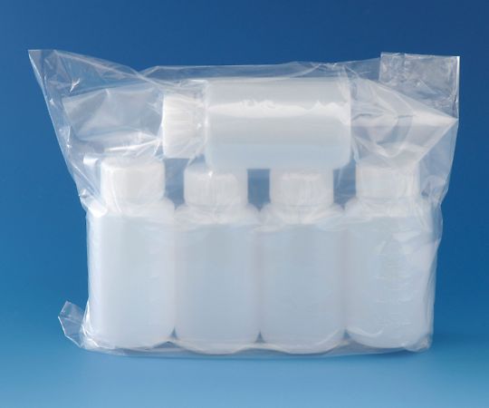 洗浄ボトル（Jボトル広口） 250mL 5本 1515-13　JWS-250 1パック(5本入)