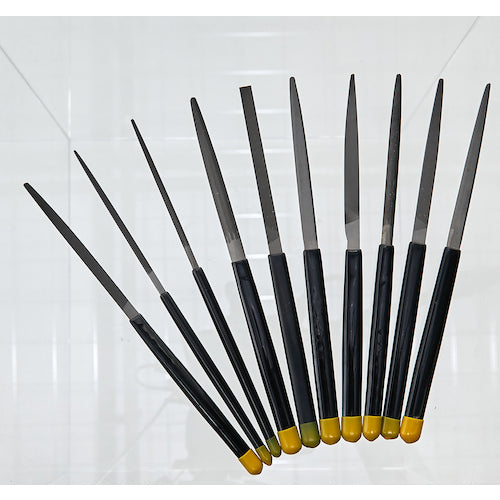 TRUSCO File Set Fine Total Length 185mm (10-piece set) TST010-03 1 S