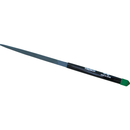 TRUSCO 쌍 야스리 삼각 세목 10개 세트 전체 길이 185mm(10개 쌍 사이즈) TSA010-03 1 S