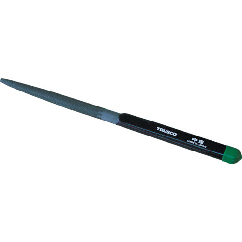 TRUSCO file set, semi-circular, fine, set of 12, total length 170 mm (set of 12) THA012-03 1 S