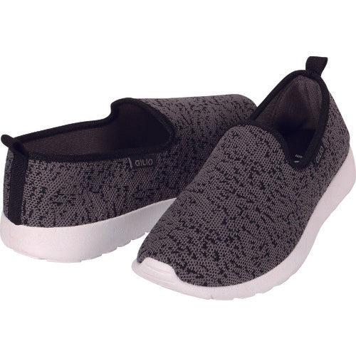 Kajimake 6408 GILIO Work Shoes Gray 25.5 6408-70-25.5 1 pair