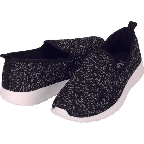 Kajimake 6408 GILIO Work Shoes Black 26.5 6408-91-26.5 1 pair