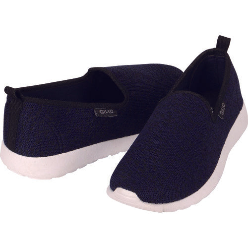 Kajimake 6408 GILIO Work Shoes Navy 25.0 6408-55-25 1 pair