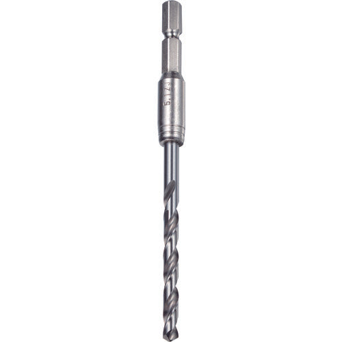 TOP Hexagonal shank metal drill for electric drills, cutting diameter 5.2 mm, ETD-5.2, 1 piece