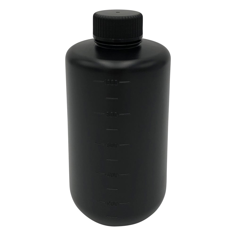 J Bottle, round, narrow mouth, light-shielding, 1L, 1 bottle, 1520-15, 1 bottle