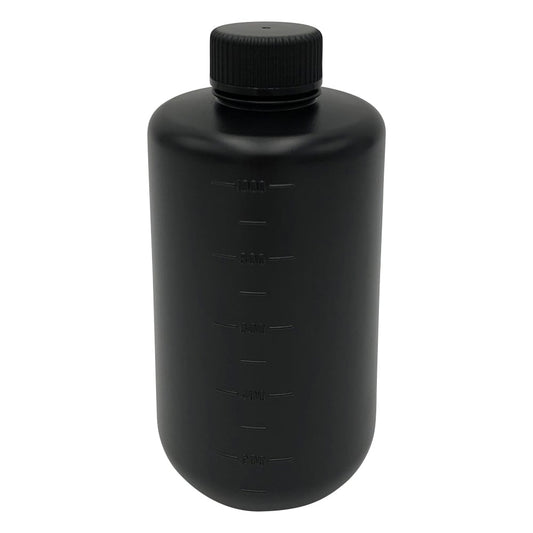 J Bottle, round, narrow mouth, light-shielding, 1L, 1 bottle, 1520-15, 1 bottle