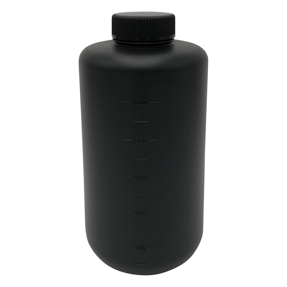 J Bottle Round Narrow Mouth Light Blocking 2L 1 Bottle 1520-16 1 Bottle