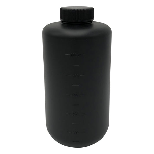 J Bottle Round Narrow Mouth Light Blocking 2L 1 Bottle 1520-16 1 Bottle