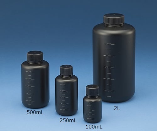 Jボトル丸型 細口 遮光 100mL 1本 1520-12 1本