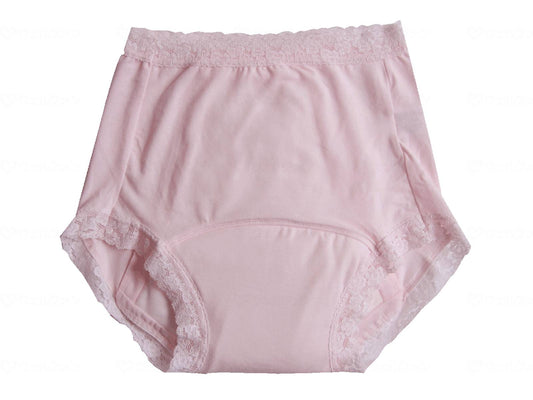 渡嘉毛織中失禁ﾊﾟﾝﾂｽｰﾊﾟｰさらりん130cc婦人用 ﾋﾟﾝｸ M