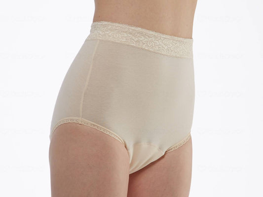 渡嘉毛織中失禁ﾊﾟﾝﾂｽｰﾊﾟｰさらりん130cc婦人用 ﾍﾞｰｼﾞｭ M