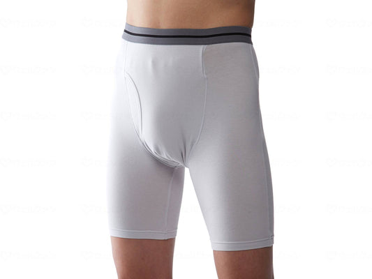 渡嘉毛織中失禁ﾊﾟﾝﾂｽｰﾊﾟｰさらりん130cc紳士用 ｸﾞﾚｰ M