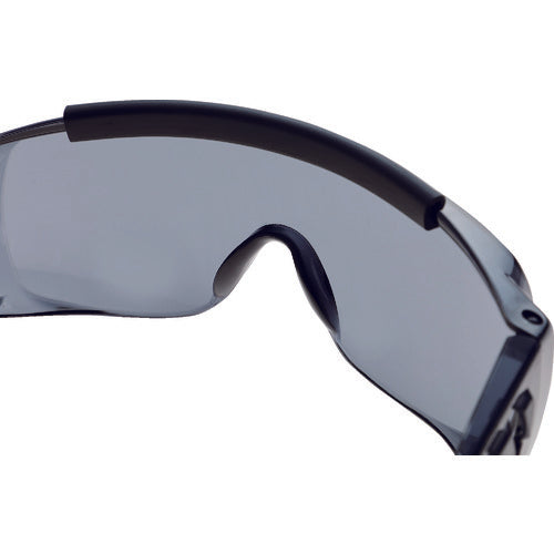 트러스코 일안형 사이드 부착 세이프티 글라스 그레이 GS-33 1개