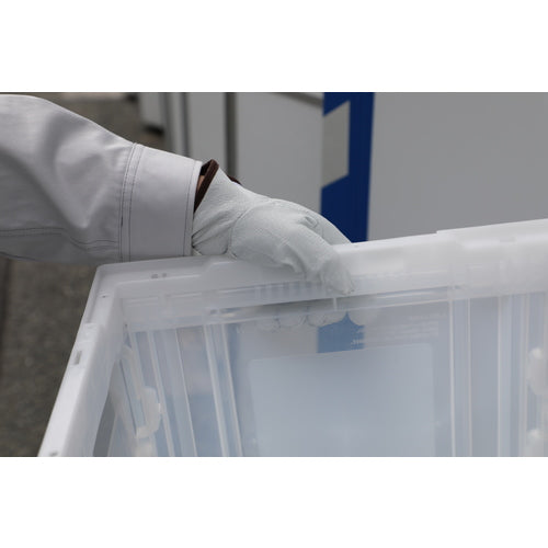 TRUSCO Magic Gloves, Made of Pig Leather, Size L, JK-717-L, 1 Pair