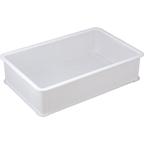 リス　食品用コンテナ　６１７３４３　パンコンテナー大型深抗菌ナチュラル　PAN-L-H-N　1 個