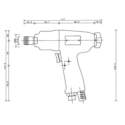 ＶＥＳＳＥＬ　衝撃式　エアードライバーＧＴＰ６ＬＳ３　GT-P6LS3　1 台