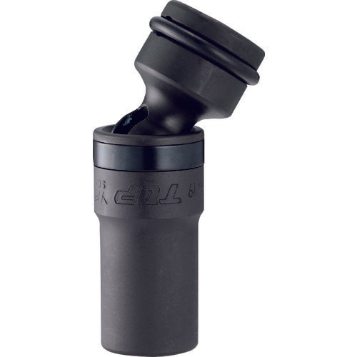 TOP 임팩트 렌치용 유니버설 소켓 삽입각 12.7mm 대변 19mm PUS-419 1개