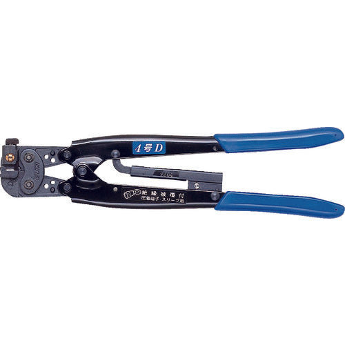 Izumi Manual One-Handed Crimping Tool for Insulated Terminals 4GO-D 1 Piece