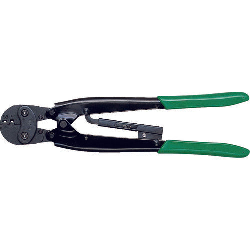 泉　手式圧着工具　連鎖型圧着端子用　F-200　1 丁