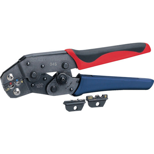 泉　工具　絶縁・裸端子用ダイス付　34S　1 丁