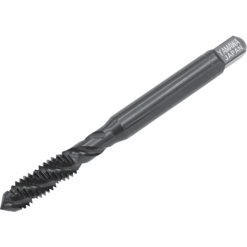 Yamawa Spiral Tap for Mild Steel E-SP P1 2F M3X0.5 E-SP-P1-2F-M3X0.5 1 piece