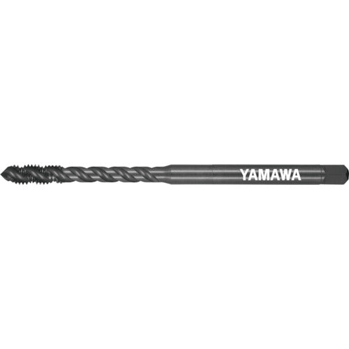 ヤマワ　ロングステンレス鋼用ショートスパイラルタップ　ＬＳ−ＳＵ−Ｓ−ＳＰ　Ｌ１５０　Ｐ２　Ｍ４Ｘ０．７　LS-SU-S-SP-P2-150-M4X0.7　1 本
