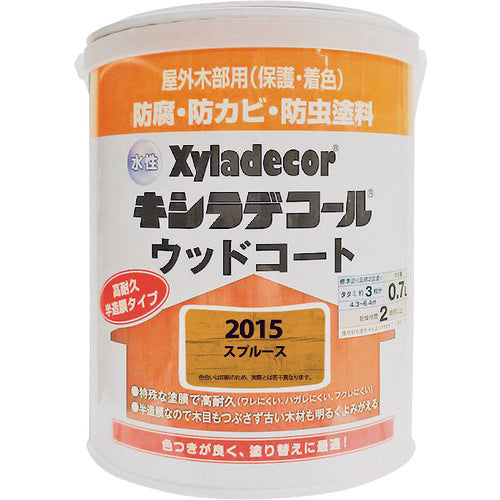 KANSAI Water-Based XD Wood Coat S Spruce 0.7L 00097670450000 1 can