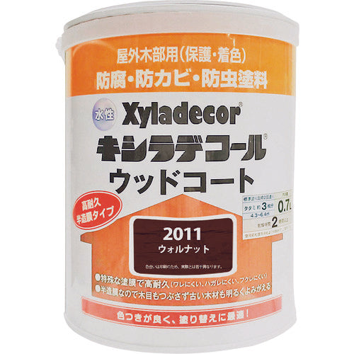 KANSAI Water-Based XD Wood Coat S Walnut 0.7L 00097670330000 1 can