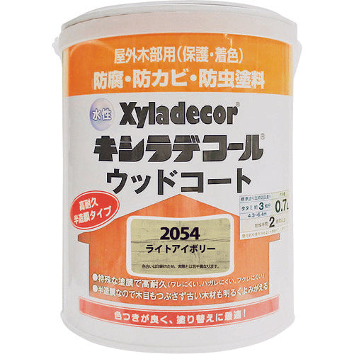 KANSAI Water-Based XD Wood Coat S Light Ivory 0.7L 00097670490000 1 can