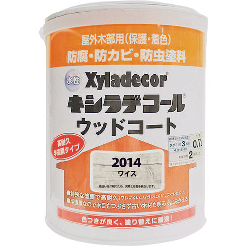 KANSAI Water-Based XD Wood Coat S Weiss 0.7L 00097670410000 1 can