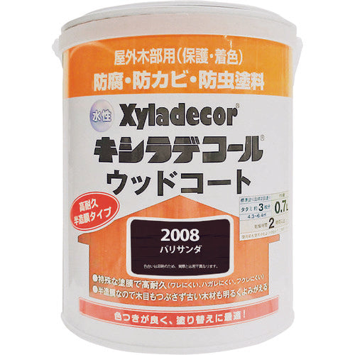 KANSAI Water-Based XD Wood Coat S Parisanda 0.7L 00097670210000 1 can