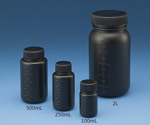 J Bottle, round, wide mouth, light-shielding, 2L, 1 bottle, 1530-16, 1 bottle