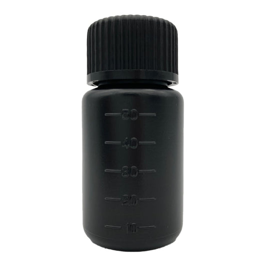 J Bottle, round, wide mouth, light-shielding, 50mL, 1 bottle, 1530-11, 1 bottle