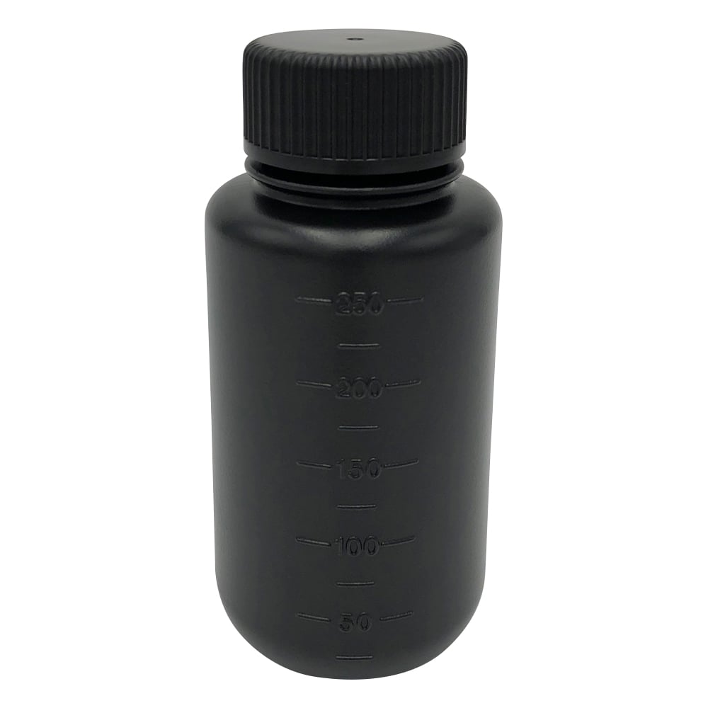 J Bottle, round, wide mouth, light-shielding, 250mL, 1 bottle, 1530-13, 1 bottle