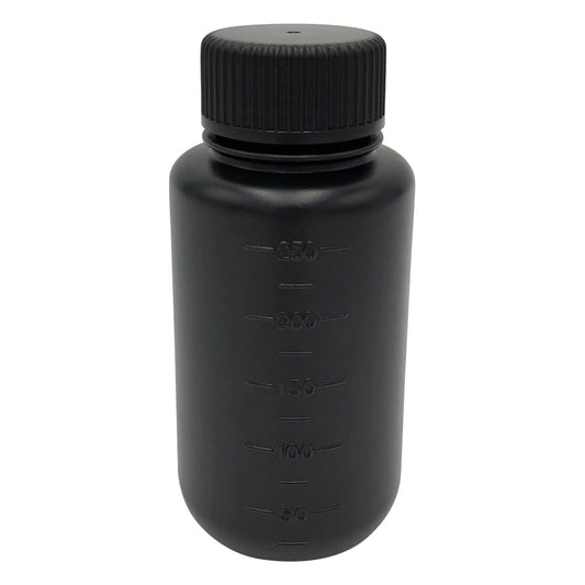 J Bottle, round, wide mouth, light-shielding, 250mL, 1 bottle, 1530-13, 1 bottle