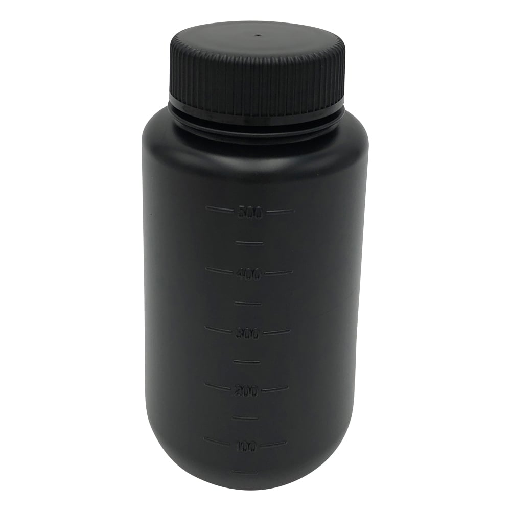 J Bottle, round, wide mouth, light-shielding, 500mL, 1 bottle, 1530-14, 1 bottle