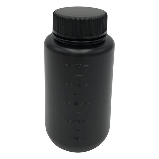 J Bottle, round, wide mouth, light-shielding, 500mL, 1 bottle, 1530-14, 1 bottle