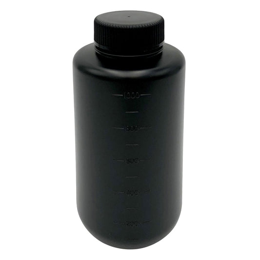 J Bottle, round, wide mouth, light-shielding, 1L, 1 bottle, 1530-15, 1 bottle