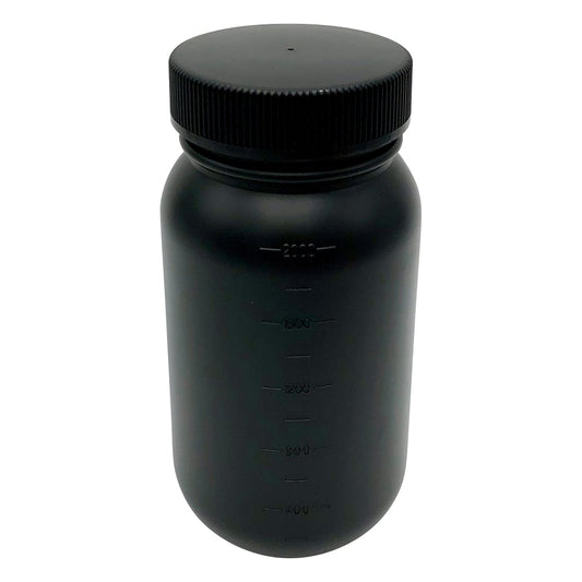 J Bottle, round, wide mouth, light-shielding, 2L, 1 bottle, 1530-16, 1 bottle