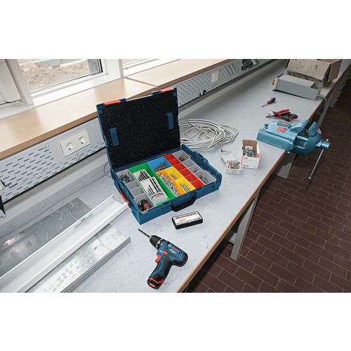 Bosch L-BOXX (L-BOX) Box S with 2 parts storage compartments L-BOXX102S2N 1 S