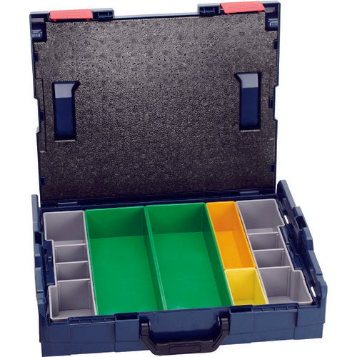 Bosch L-BOXX (L-BOX) Box S with 3 parts storage L-BOXX102S3N 1 S
