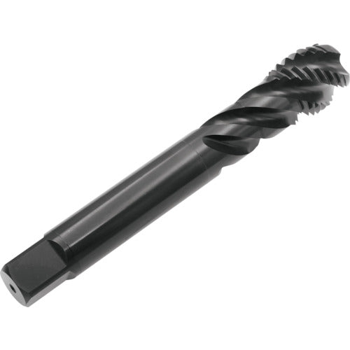 Yamawa Long Stainless Steel Short Spiral Tap LS-SU-S-SP L150 P3 M24X3 LS-SU-S-SP-P3-150-M24X3 1 piece