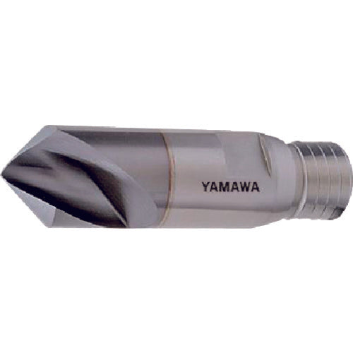 야마와 조인트 툴 초경 포인트 드릴 PE-90° JO-C-PEQ V 12X3.5X90° JO-C-PEQ-V-12X3.5 1개