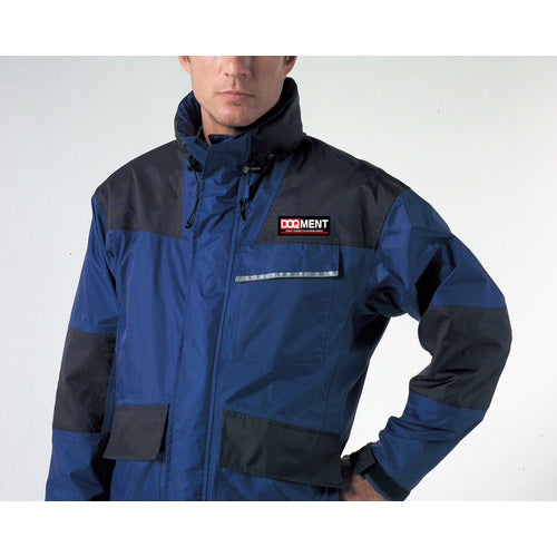 Kajimeiku KM-001 Work Raincoat Charcoal 3L KM-001-74-3L 1 piece