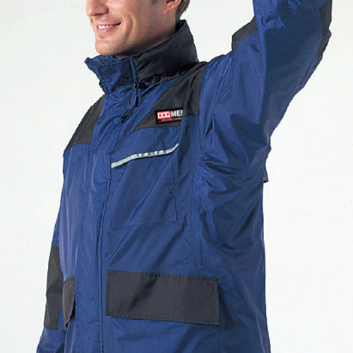 Kajimeiku KM-001 Work Raincoat Charcoal 3L KM-001-74-3L 1 piece