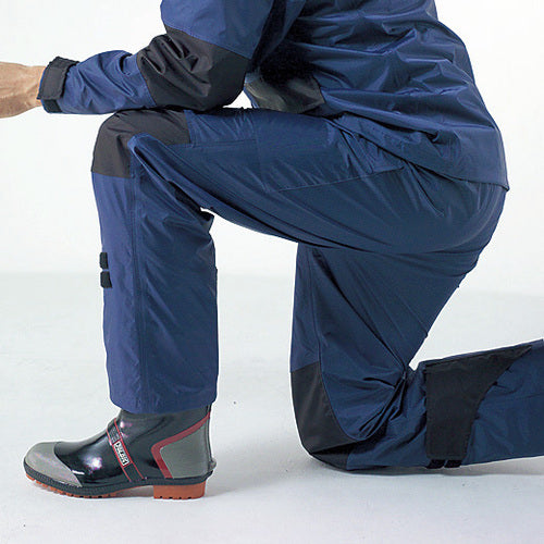 Kajimeiku KM-001 Work Raincoat Charcoal 3L KM-001-74-3L 1 piece