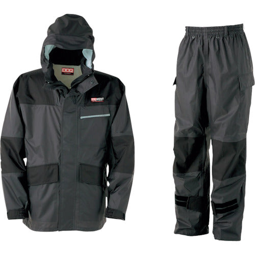 Kajimeiku KM-001 Work Raincoat Charcoal M KM-001-74-M 1 unit