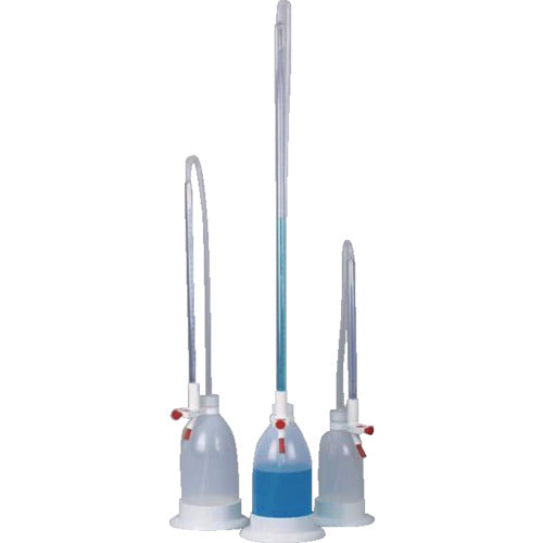 Leona 1276-02 Automatic Burette (Splash-Proof Type) 25ml 9695-3025 1 pc