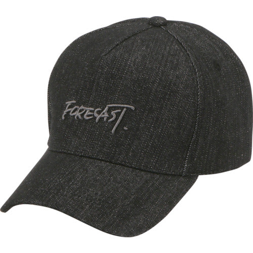 Kajimake 6514 Denim Cap Black Free Size 6514-91-F 1 pc